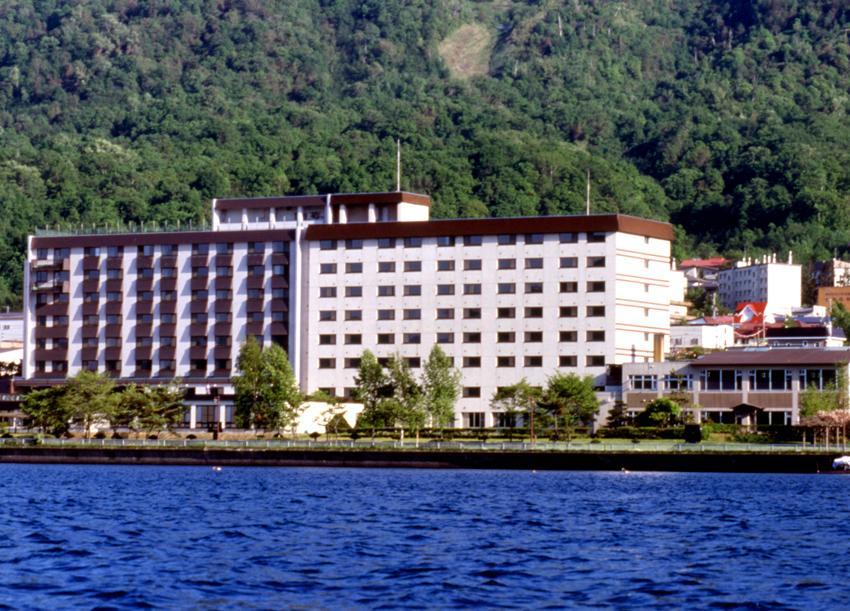 Toya Kanko Hotel Toyako Kültér fotó